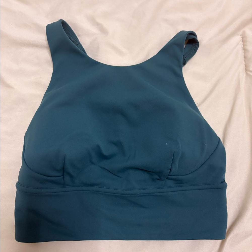 Lululemon wunder train longline sports bra